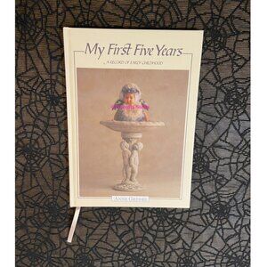Anne Geddes. My First Five Years. Wet Sparrow. Baby Book